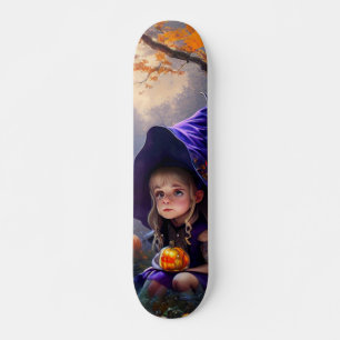 pumpkin/whimsical/Halloween/cartoon Skateboard