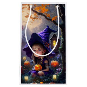 pumpkin/whimsical/Halloween/cartoon Small Gift Bag