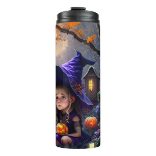 pumpkin/whimsical/Halloween/cartoon Thermal Tumbler