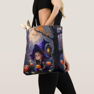 pumpkin/whimsical/Halloween/cartoon Tote Bag
