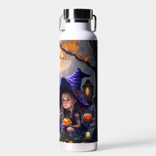 pumpkin/whimsical/Halloween/cartoon Water Bottle