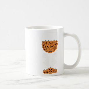 Pumpkin Wine Gl Spider Web Costume Easy Halloween Coffee Mug