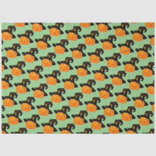 Pumpkin Witch  Halloween Tissue Paper