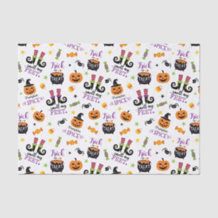 Pumpkin Witch Tissue Paper