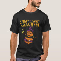 Pumpkin Witch Zombies Candy Magic Spell Happy Hall