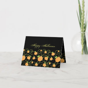 Pumpkin Works Card