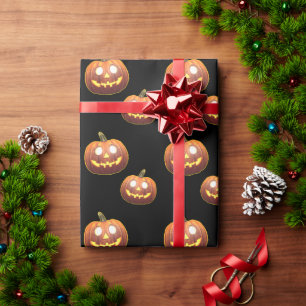 Pumpkin Wrapping Paper