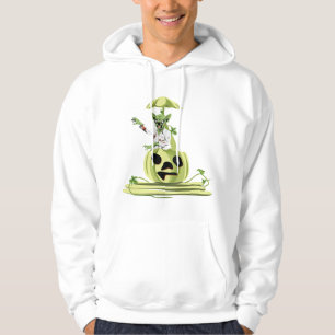 Pumpkin Zombie Halloween Hoodie
