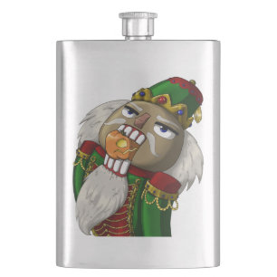 PumpkinCracker Hip Flask