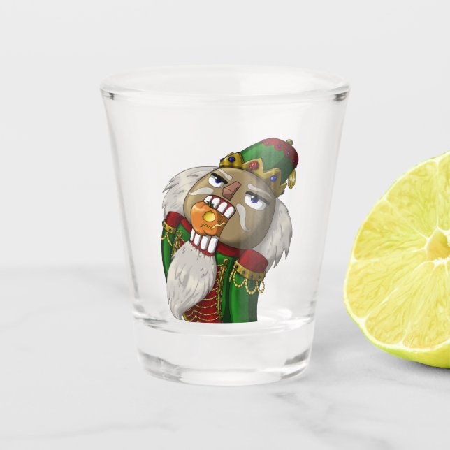 PumpkinCracker Shot Glass (Front)