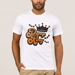 "Pumpking" Halloween Shirt - Pumpkin Tee for Adult