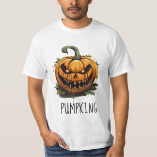 Pumpking Halloween T-Shirt