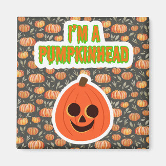 Pumpkinhead 3 w/ background magnet