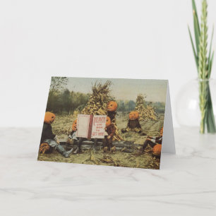 Pumpkinhead Kids Card