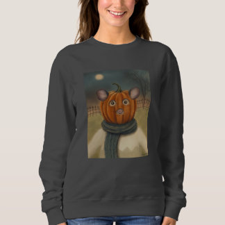 Pumpkinhead Mouse Halloween Sweatshirt