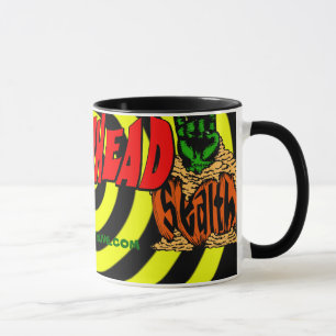 Pumpkinhead Zombie Rock Mug