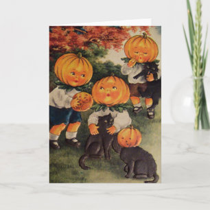 Pumpkinheads Card