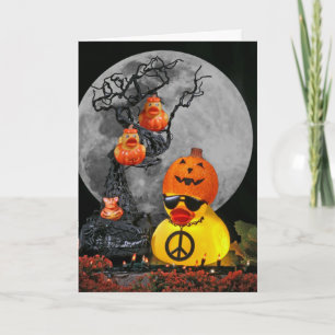 Pumpkinheads for Peace! Card