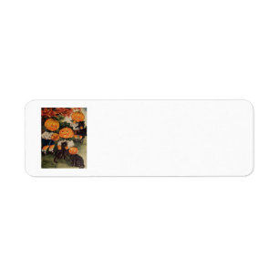 Pumpkinheads Return Address Label