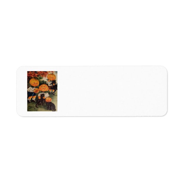 Pumpkinheads Return Address Label (Front)