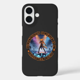 Pumpkinidol Halloween Concert Ghost Fans Spooky  iPhone 16 Case