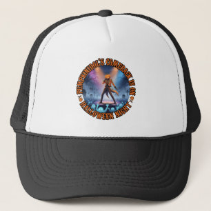 Pumpkinidol Halloween Concert Ghost Fans Spooky  Trucker Hat