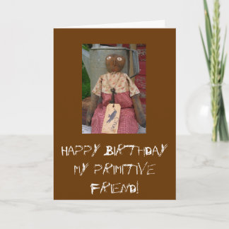 Pumpkins and Crows Card