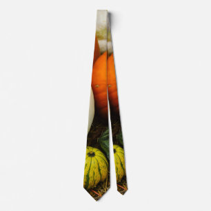 Pumpkins And Gourds Neck Tie