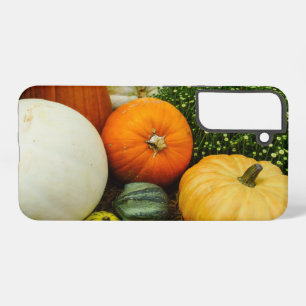 Pumpkins And Gourds Samsung Galaxy Case
