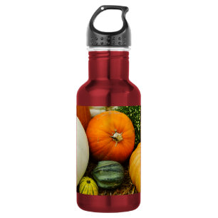 Pumpkins And Gourds Stainless Steel Water Bottle