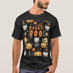 Pumpkins and Monsters - Halloween Family Matching T-Shirt