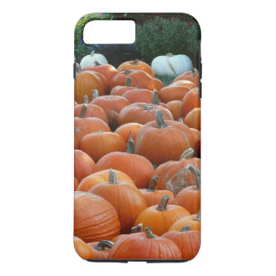 Pumpkins and Mums Autumn Harvest Photography iPhone 8 Plus/7 Plus Case