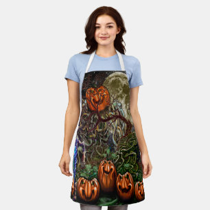 Pumpkins Apron