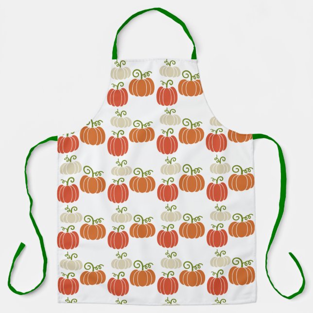 Pumpkins Apron (Front)
