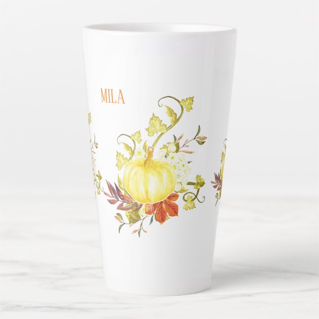 Pumpkins are adorable   bone china mug (Front)