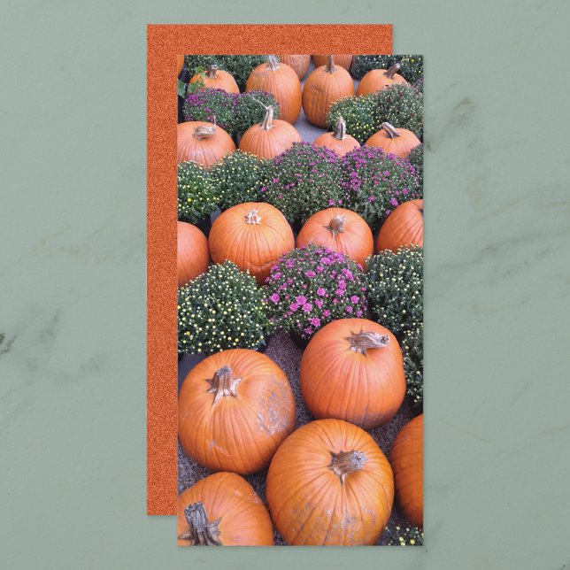 Pumpkins at the Market Card (Creator Uploaded)