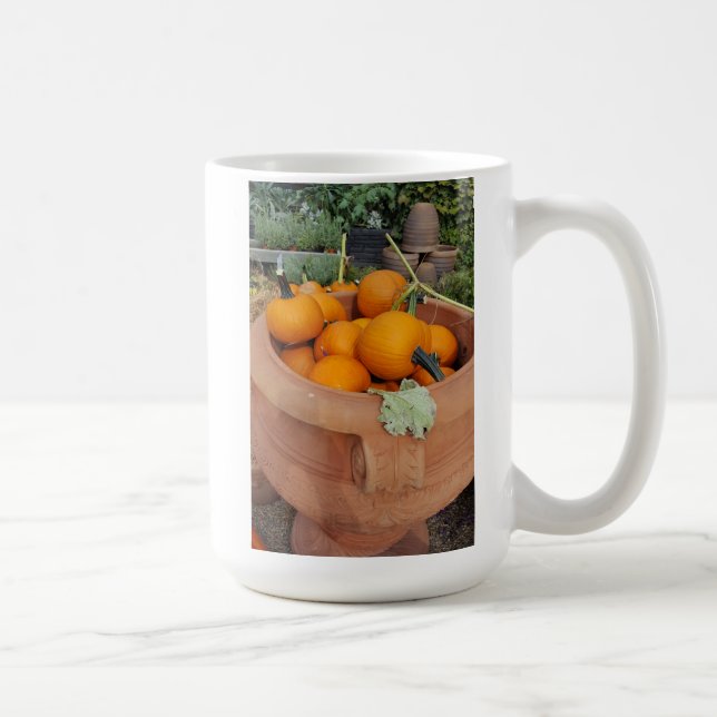 Pumpkins Autumn Coffee Mug (Right)