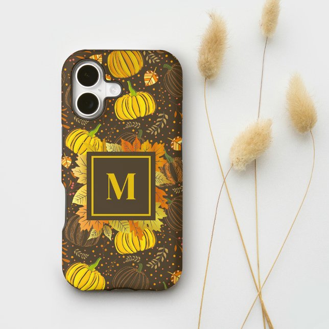 Pumpkins Autumn Fall Harvest Pattern (Creator Uploaded)