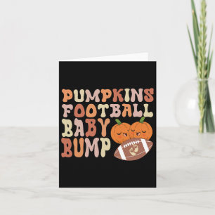 Pumpkins Autumn Halloween Footbyll By Card
