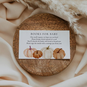 Pumpkins Books for Baby insert card