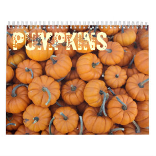 Pumpkins Calendar