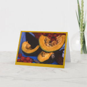 "Pumpkins" Card