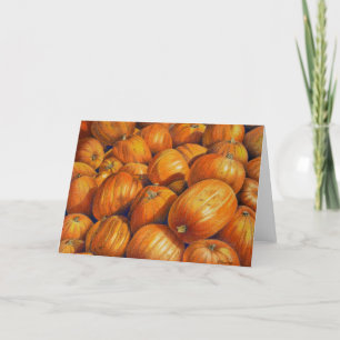 Pumpkins Card