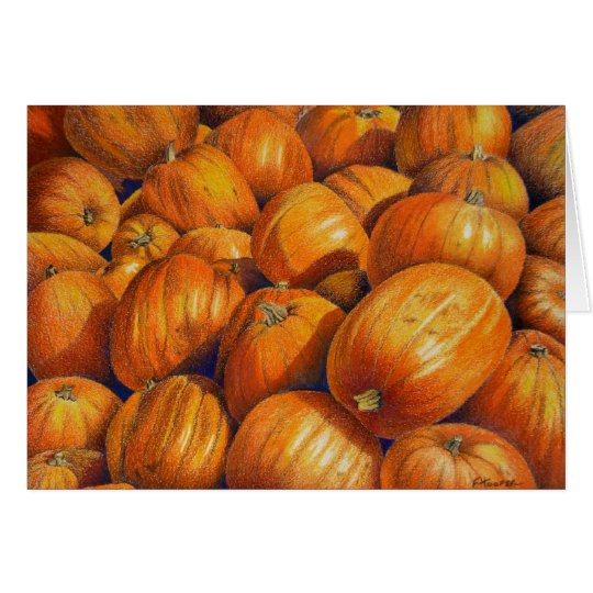 Pumpkins Card