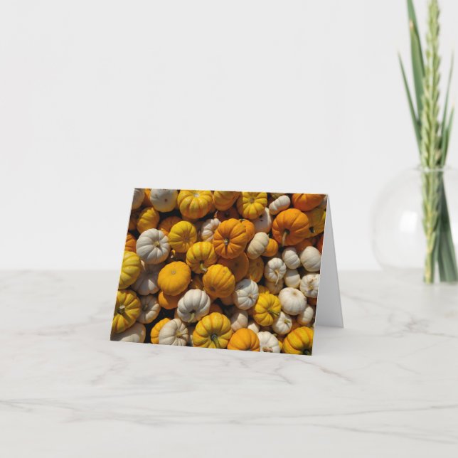 Pumpkins Card (Front)