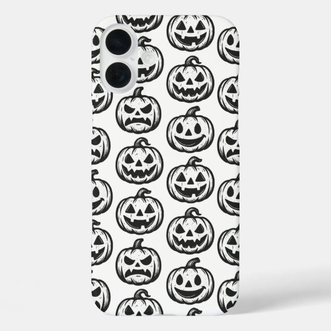 Pumpkins Case-Mate iPhone Case (Back)
