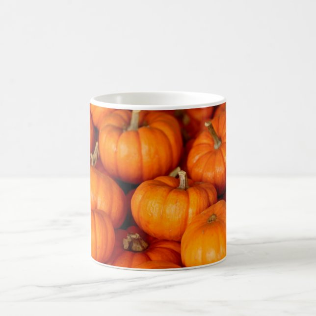 Pumpkins Coffee Mug (Center)