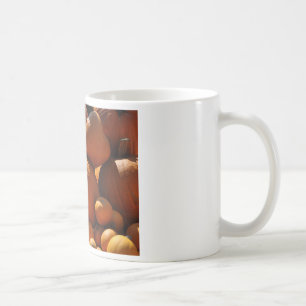pumpkins coffee mug