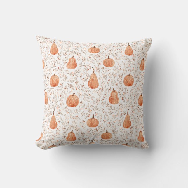 Pumpkins Cushion (Front)