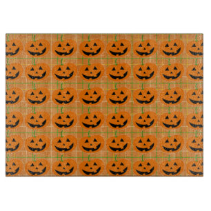 Pumpkins Cutting Board